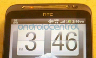 Snmky tajemnho telefonu HTC