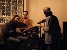 Jazzman pianista a zpvák Mike Hook, se svou skupinou, typický píklad souasné hudební scény New Orleans