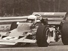 Epický souboj v Hockenheimu roku 1970  Jochen Rindt na Lotusu 72 ped Jackyem...