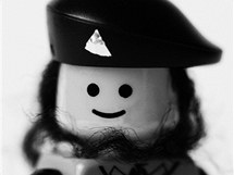 Classics in Lego: Che Guevara na fotografii Alberta Kordy