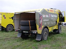 Posledn model Lopraisovy Tatry je pipraven pro Dakar 2011.