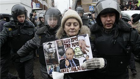 Demonstrace za osvobození Michaila Chodorkovského (27. prosince 2010)