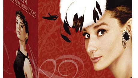 Rubínová kolekce film� s here�kou Audrey Hepburnovou