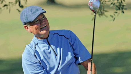 Richard Lewis, držitel světového rekordu v počtu odehraných golfových kol za jeden rok.