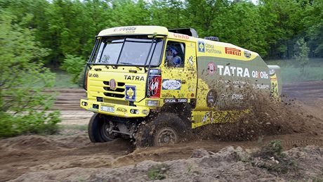 Nová Lopraisova Tatra pro Dakar 2011.
