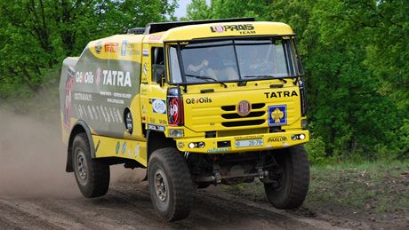 Tatra Alee Lopraise pro Rallye Dakar 2011
