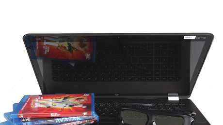 3D Blu-ray notebook HP