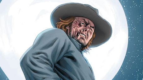 z komiksu Jonah Hex - Tvá plná násilí