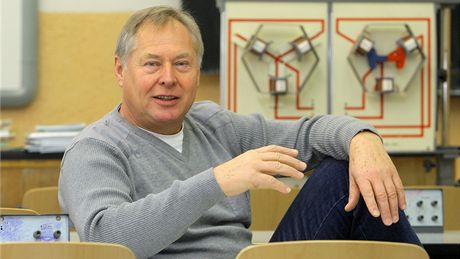 Bývalý starosta Týna nad Vltavou Karel Hájek.