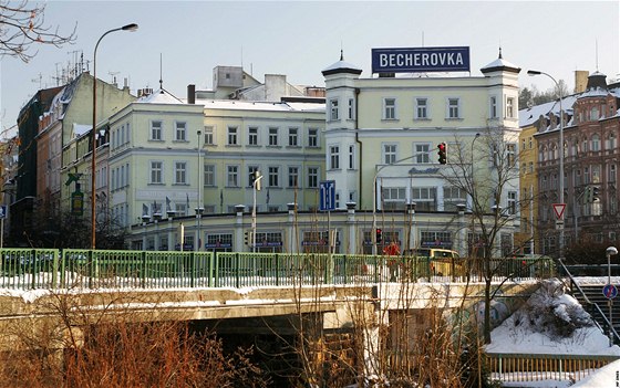 Budovy bývalé likérky Jan Becher - Karlovarská Becherovka