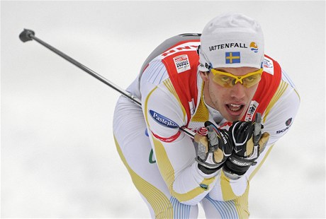 Marcus Hellner ze vdska ovldl vodn prolog Tour de Ski.