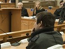 Anders Högström (vpravo dole) u krakovského soudu (30. prosince 2010)