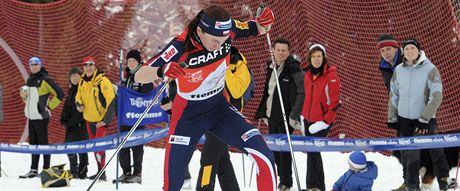Justyna Kowalczyková se ene za triumfem v seriálu Tour de Ski