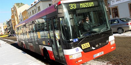 Nové autobusy v plzeské MHD