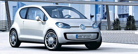 Volkswagen Up! stál modelem pro nový vz znaky koda, který pedstaví v záí