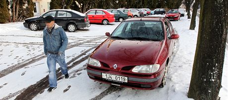 V Praské ulici by v prbhu roku mla vzniknout nová parkovací místa.