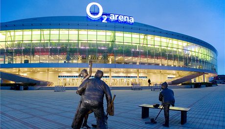 O2 arena v praské Libni