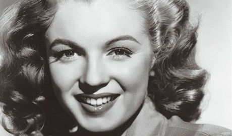 Marilyn Monroe - jet pod pvodním jménem Norma Jeane Bakerová v roce 1947...