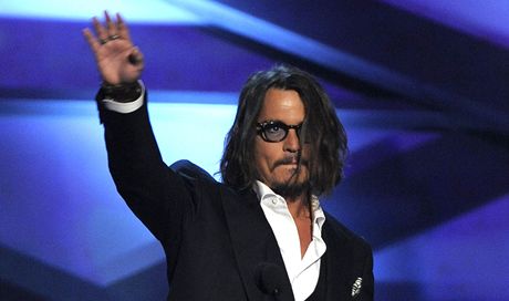 People´s Choice Awards 2011: Johnny Depp