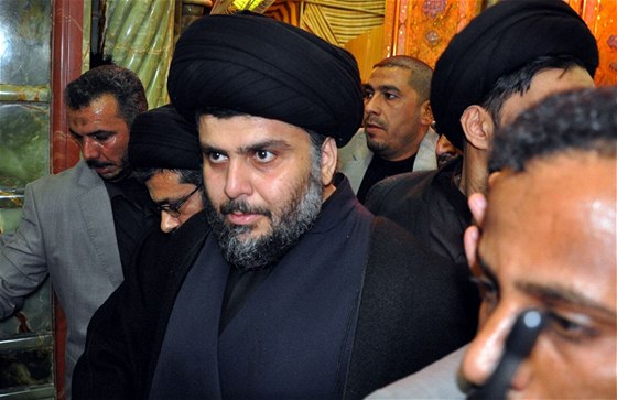 íitský duchovní Muktada Sadr se vrátil do Iráku (5. ledna 2011)