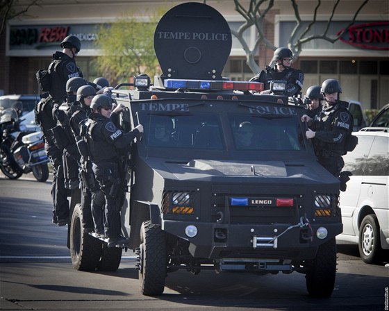 Jednotka SWAT. Ilustraní foto