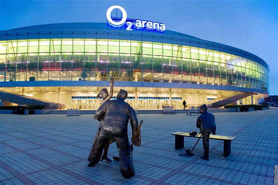 O2 arena v praské Libni