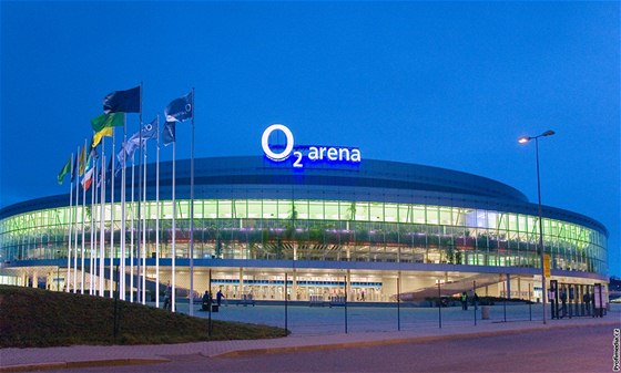 O2 arena v praských Vysoanech.