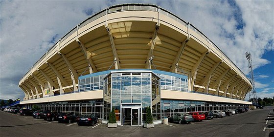 Teplický fotbalový stadion Na Stínadlech