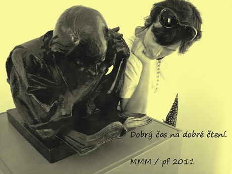 PF 2011 - Milena M. Mareov, literrn kritika a publicistka