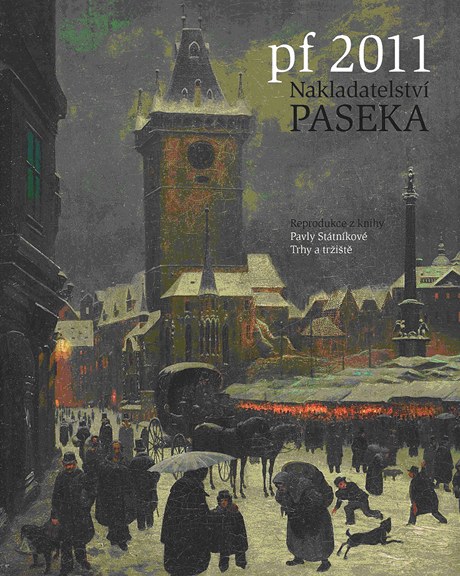 PF 2011 - Nakladatelstv Paseka, Praha