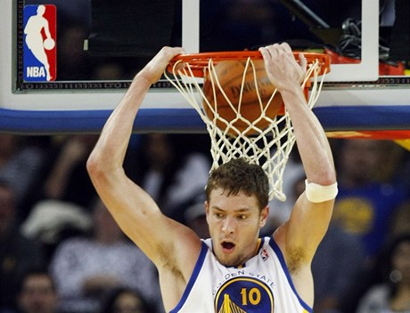 David Lee z Golden State Warriors