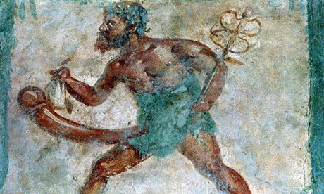 Freska z Pompej