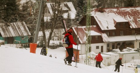 Ski Areál Sněžník v Dolní Morava