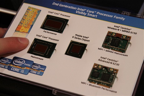 Nový čipy od Intelu