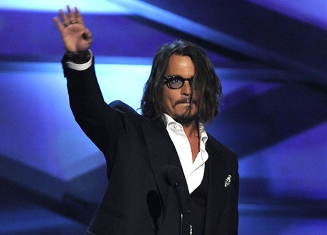 Peoples Choice Awards 2011: Johnny Depp