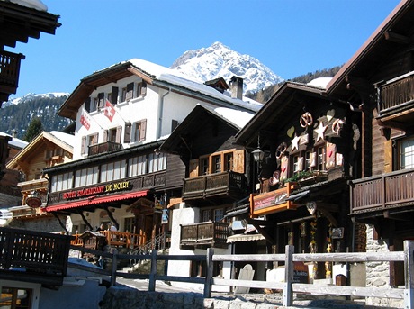 vcarsko, Grimentz