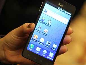 Samsung Infuse 4G na veletrhu CES 2011