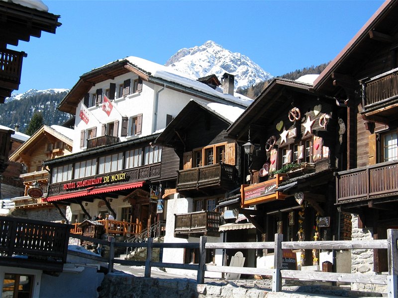 výcarsko, Grimentz