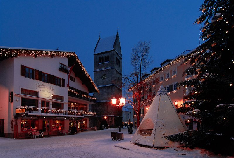 Veerní centrum Zell am See