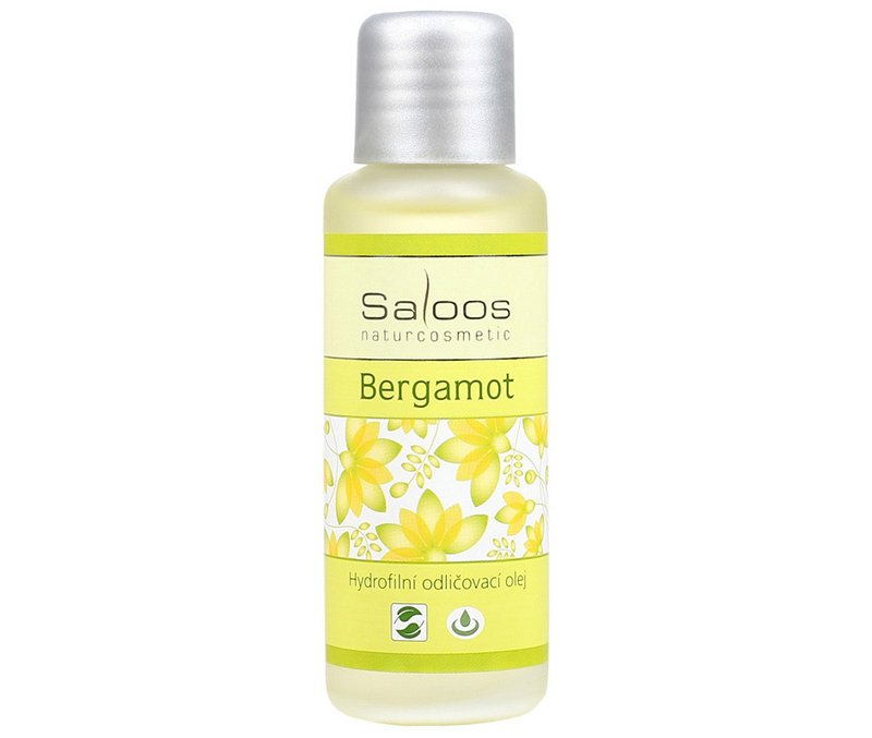 Hydrofilní odliovací olej Bergamot, Saloos, 80 K