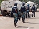 Vojci OSN a modr pilby v Pobe slonoviny (3. ledna 2011)