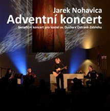 Obal Nohavicova DVD z vnonho koncertu