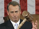 Nový pedseda Snmovny reprezentant republikán John Boehner 