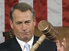 John Boehner pi prvním zasedání Kongresu v novém sloení (5. ledna 2011)