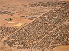 Uprchlický tábor v adu pro bence z Dárfúru 