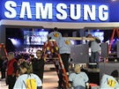 CES 2011 - stánek Samsungu 