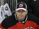 Martin Brodeur na stídace New Jersey.
