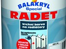 Speciln barva na raditory