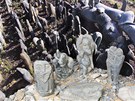 První sochy vytvoené v Tengenenge nebyly vdy dokonalé, postupn se vak tvrci vypracovali k naprosto profesionální úrovni