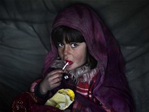 Afghnsk holika s lztkem
